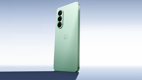 The design of the OnePlus Nord CE 6 Lite is slightly different from the OnePlus Nord CE 6.
