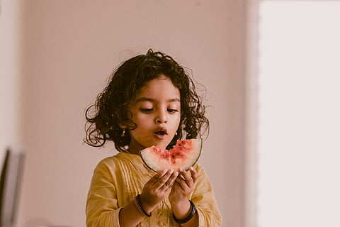Summer foods for kids to keep them hydrated 