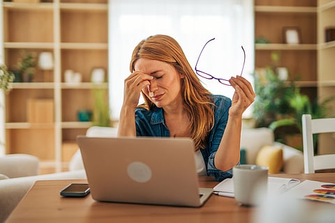 Blinking more, adjusting lighting, and taking micro-breaks can reduce digital eye strain instantly.