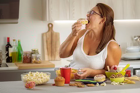 Excess sugar from processed foods and sugary drinks can lead to chronic inflammation and weight gain. 