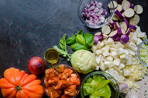 Reducing meats and prioritizing whole plant proteins, fruits, and vegetables will help protect long‑term heart health.