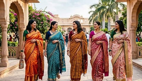 Top 4 saree picks are perfect for adding elegance and charm effortlessly.