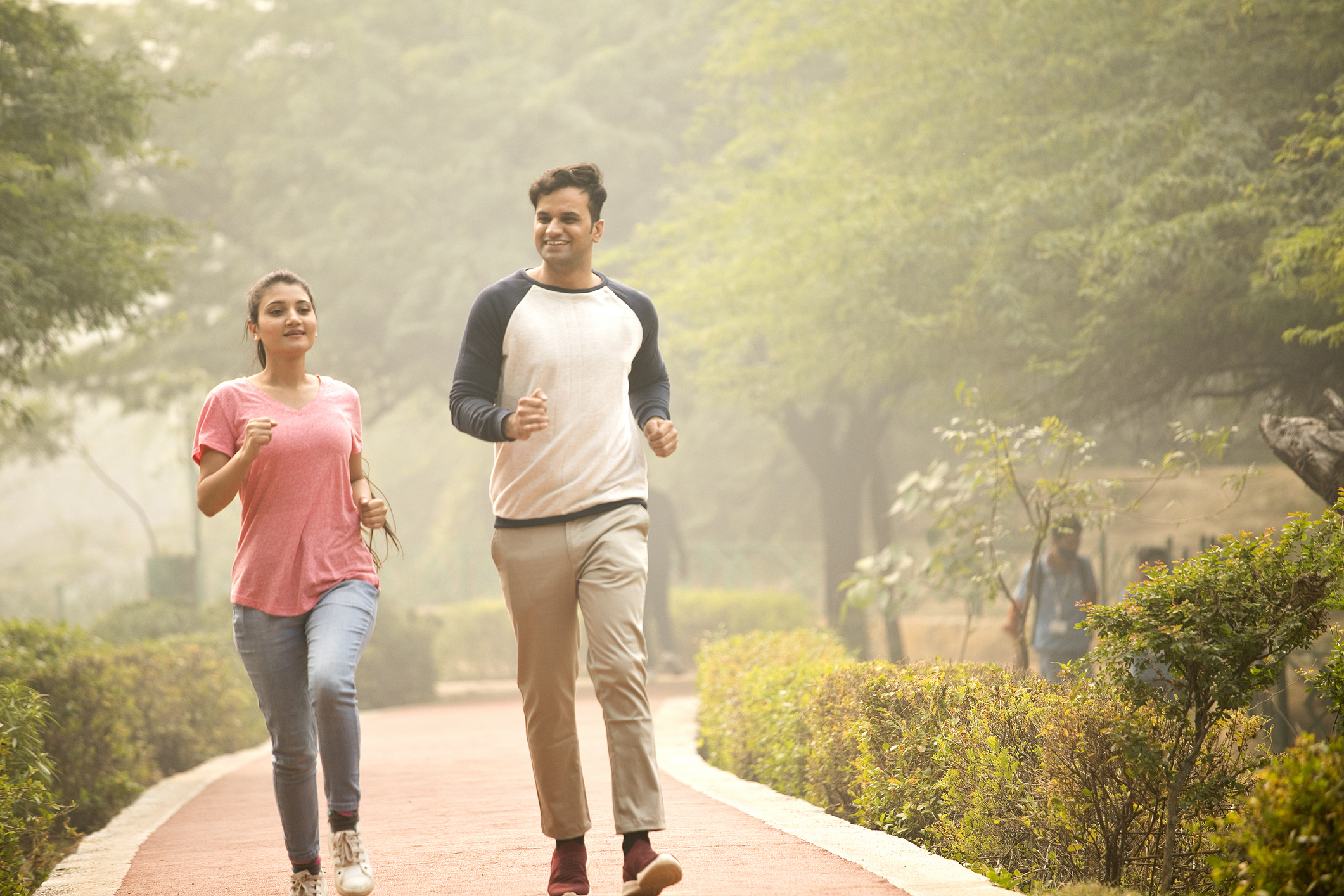 When you venture out for morning walks or runs, take caution as the heat intensifies to extreme. Consider shifting your routine and stay well-hydrated.