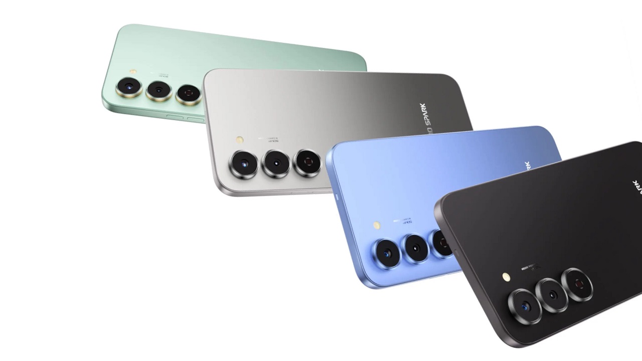 The Tecno Spark 50 Pro will launch as the successor to the Tecno Spark 40 Pro.