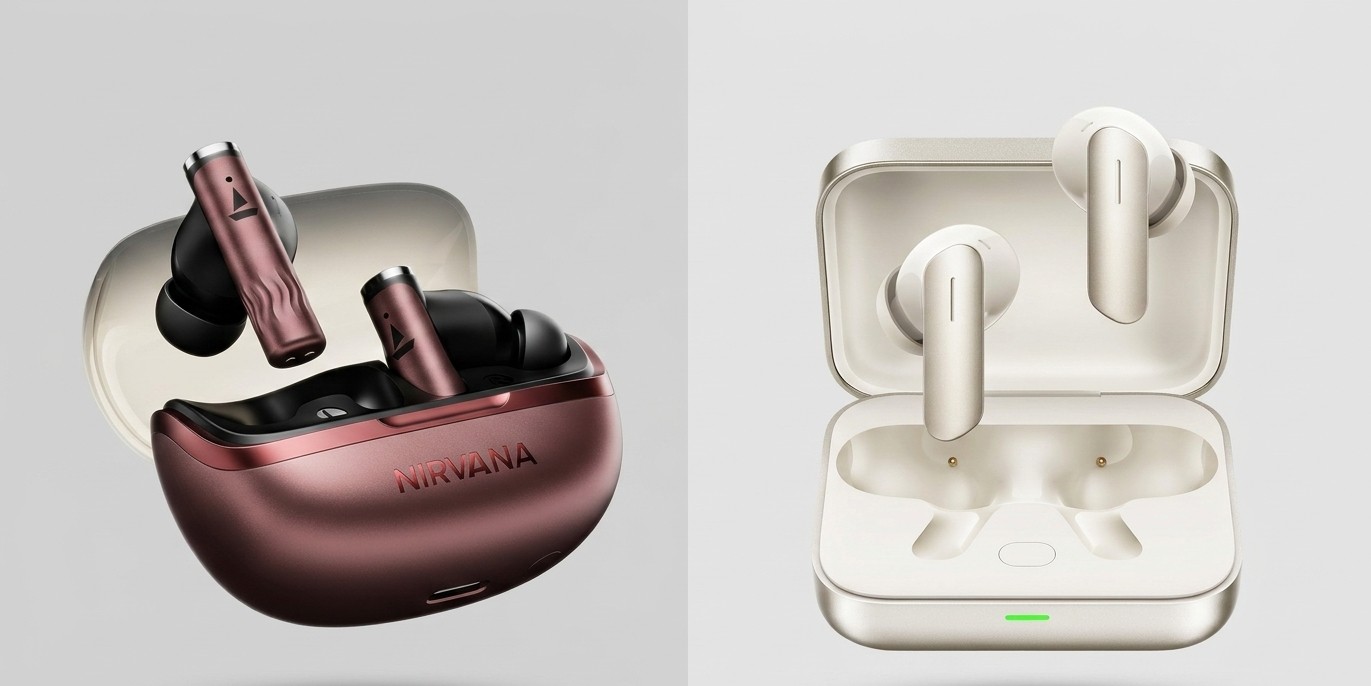 Budget ANC earbuds battle: Realme focuses on features, boAt on battery and bass.