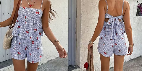 These two-piece sets are easy to cr stylish, and perfect for every occasion. 
