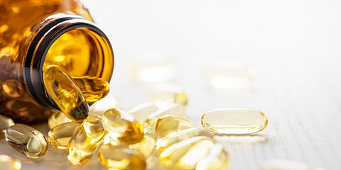 Consult your doctor before you start taking omega-3 fish oil supplements.