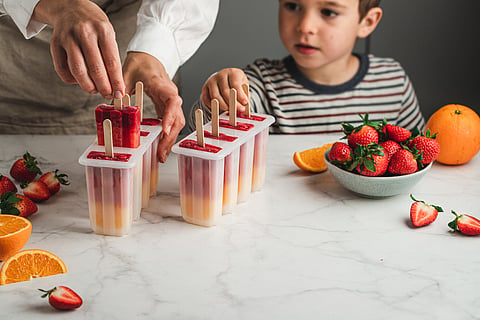 From chia pudding to frozen fruit bites, these guilt-free desserts are perfect for hot summer days.