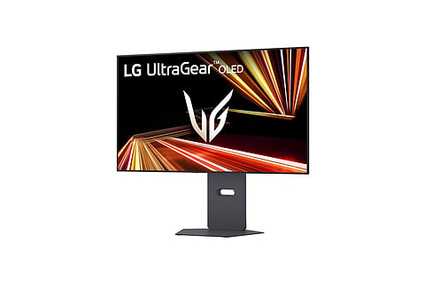  New LG gaming monitor features Tandem OLED and ultra-fast refresh rate.