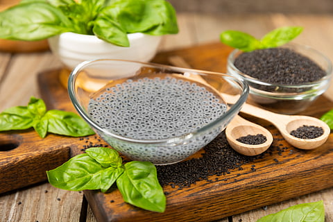Beat summer fatigue with these 5 easy sabja seed drinks that keep you cool, hydrated, and energised all day.