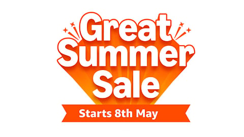 The Amazon Great Summer Sale 2026 will start for all users on May 8 for Indian consumers.
