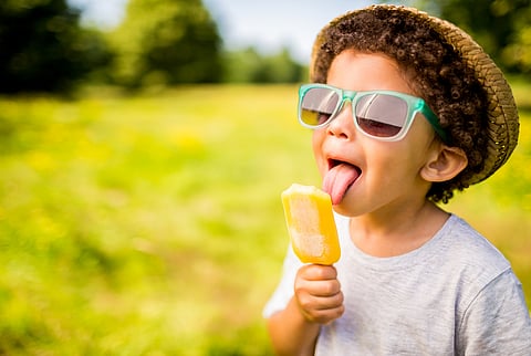 Healthy popsicle recipes kids will actually love this summer.