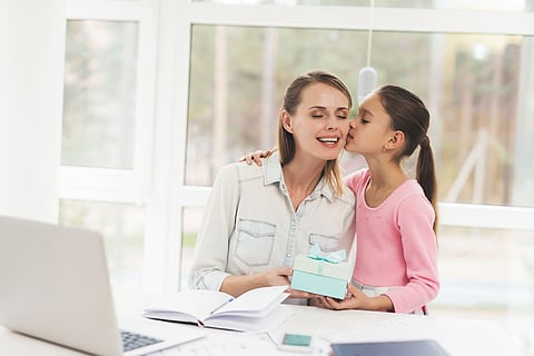 Go beyond flowers with meaningful gifts for working moms.