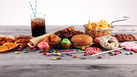 Deep-fried foods are high in calories and unhealthy fats, which can increase the risk of heart disease over time. 