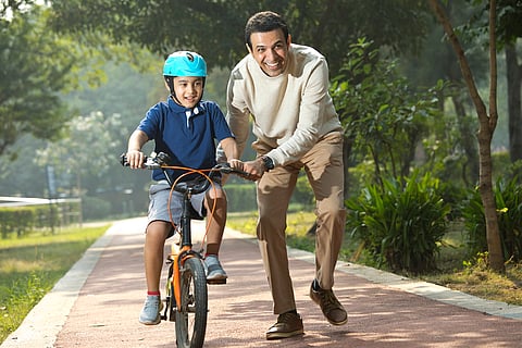 Why is the role of a father so important in a child's life?