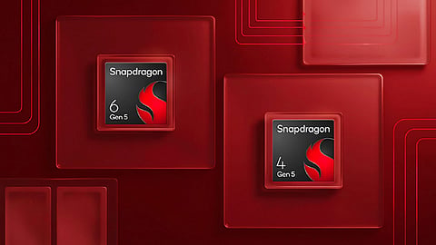 The Qualcomm Snapdragon 6 Gen 5 and Snapdragon 4 Gen 5 chipsets are unveiled with advanced capabilities.