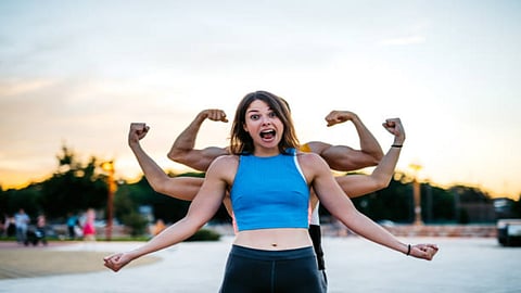 Resistance exercises and muscle-building activities can put healthy stress on bones that can maintain bone density and strength.  
