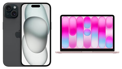 The iPhone 15 and Apple MacBook Neo are currently available with major discounts during the Flipkart Sasa Lele Sale 2026.