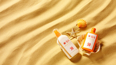 Sunscreen of SPF 30 vs SPF 50.