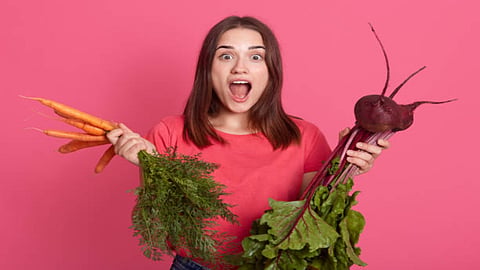 Consumption of carrot has been linked to several health benefits including better eye health, reduced cholesterol, stronger hair, and even lower risk of cancer. 