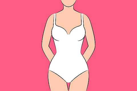 A style guide on Hour-glass body shape.
