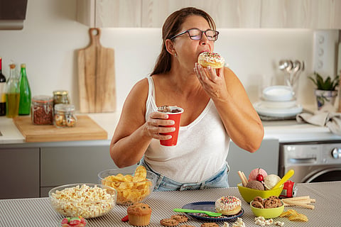Granola, flavored yogurt, and bottled smoothies may look healthy but can secretly pack huge amounts of sugar.