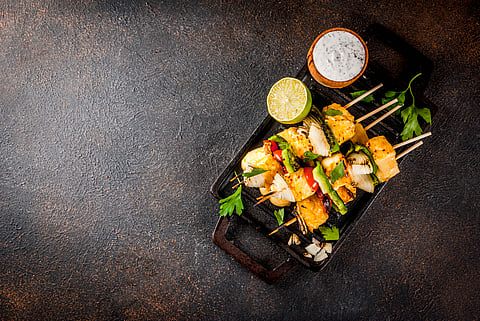 Chicken paneer kebab recipe