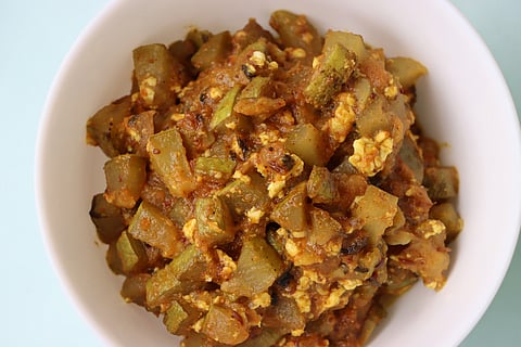 Lauki ka bharta recipe