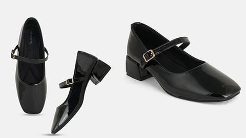 A list of comfortable and stylish pairs of Mary Janes on Myntra.