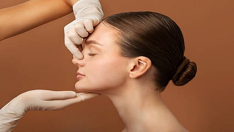 Diet, microbiome balance, and lifestyle choices can impact acne, aging, and barrier function. 