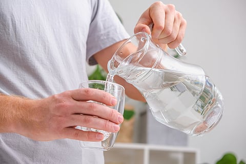 Dehydration during summer can show up as dizziness, cravings, low energy, and dark urine.