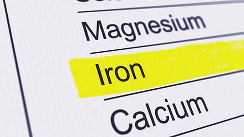 When an individual experiences deficiency of iron, it can cause weakness, fatigue, headache, anemia, cold hands & feet, pale skin, and hair fall issues. 
