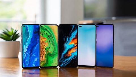 Best smartphones under Rs 25,000 in India featuring gaming, camera, battery, display, and content creation-focused devices.