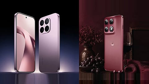 Upcoming smartphones launching in India next month, including Xiaomi 17T, Motorola Edge 70 Pro+ and other expected devices.