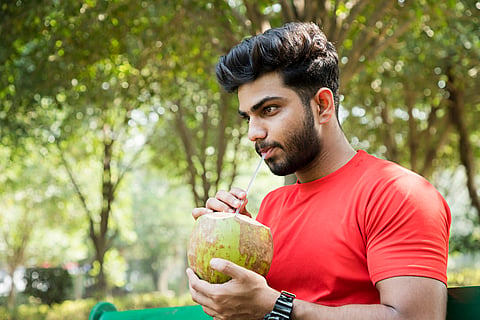 What happens when you drink coconut water daily