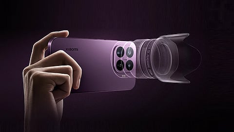 Xiaomi 17T smartphone featured in an official promotional image.