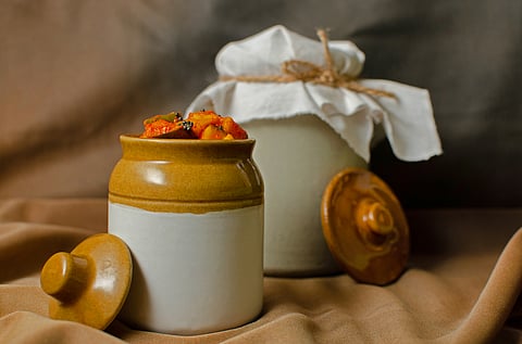 Mango mirchi aachar recipe for Summers 