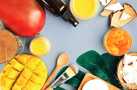 DIY mango face masks recipes
