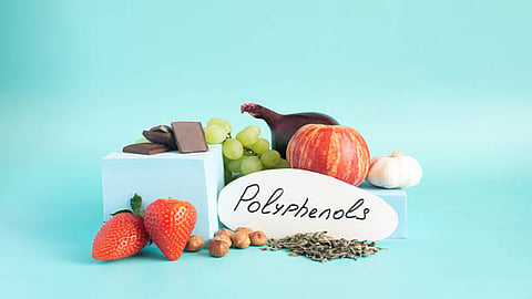 Polyphenol rich foods can feed your gut bacteria and improve your gut health. 