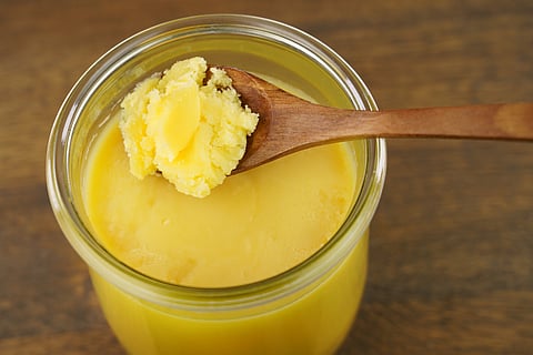 How a spoonful of ghee in the morning improves digestion 