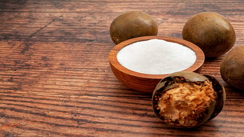 Monk fruit sweeteners can be more expensive and may not be as widely available as stevia.  