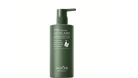 Bath and beauty essentials include a scalp massager, body scrub, microfiber bath towel, hydrating body lotion, and clay mask.
