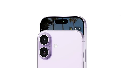 Representative image (iPhone 17) of Apple's upcoming iPhone, which is expected to feature 12GB RAM.