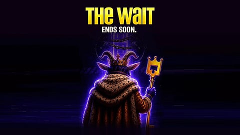 Flipkart GOAT Sale 2026 teaser poster with the text "The Wait Ends Soon".