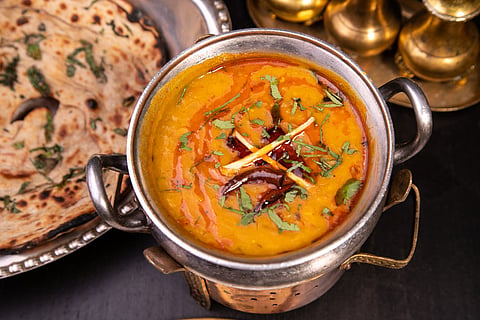 Dhaba style dal tadka recipe 