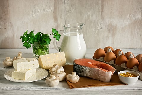 Foods Rich in Vitamin D, Iron, and Calcium