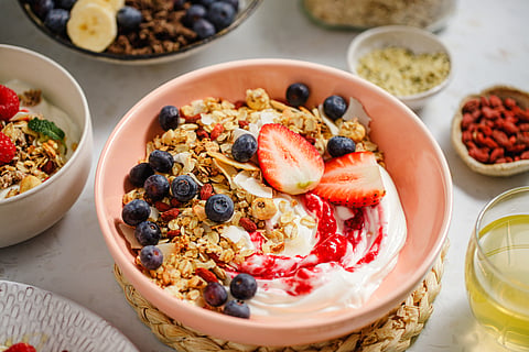 Homemade Granola Recipe