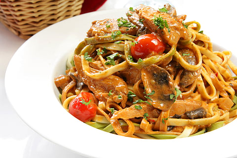 Creamy Tomato Pasta