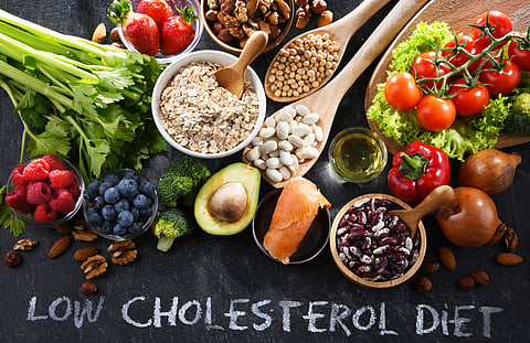 Foods That Help Reduce Cholesterol Naturally