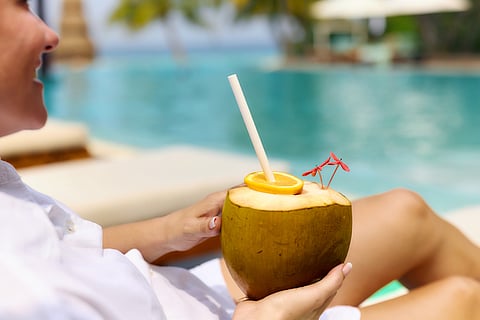 Coconut Water vs Lemon Water